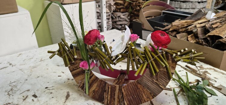Art floral – 7 avril 2026 Art floral – 7 avril 2026