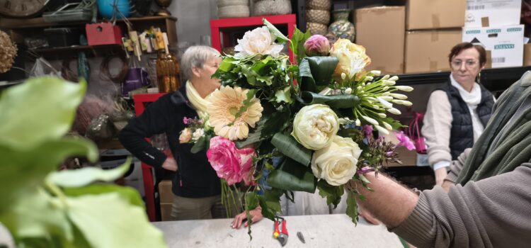 Art floral – mardi 5 mai 2026 – le bouquet tourné – Art floral – mardi 5 mai 2026 – le bouquet tourné –