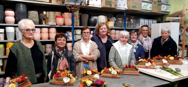 Atelier d’art floral