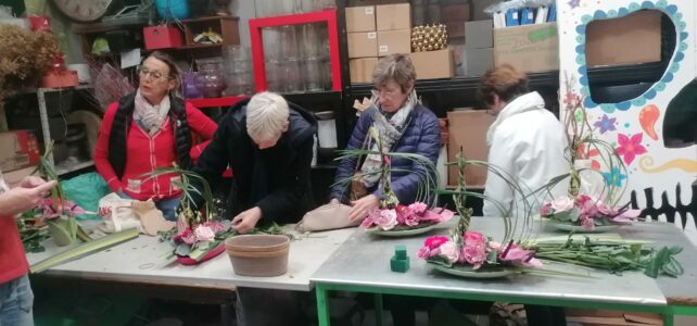 Atelier d’art floral