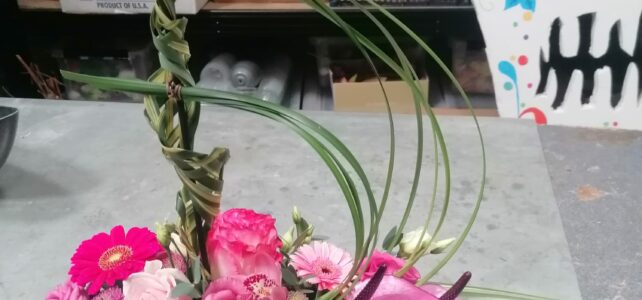 Atelier d’art floral
