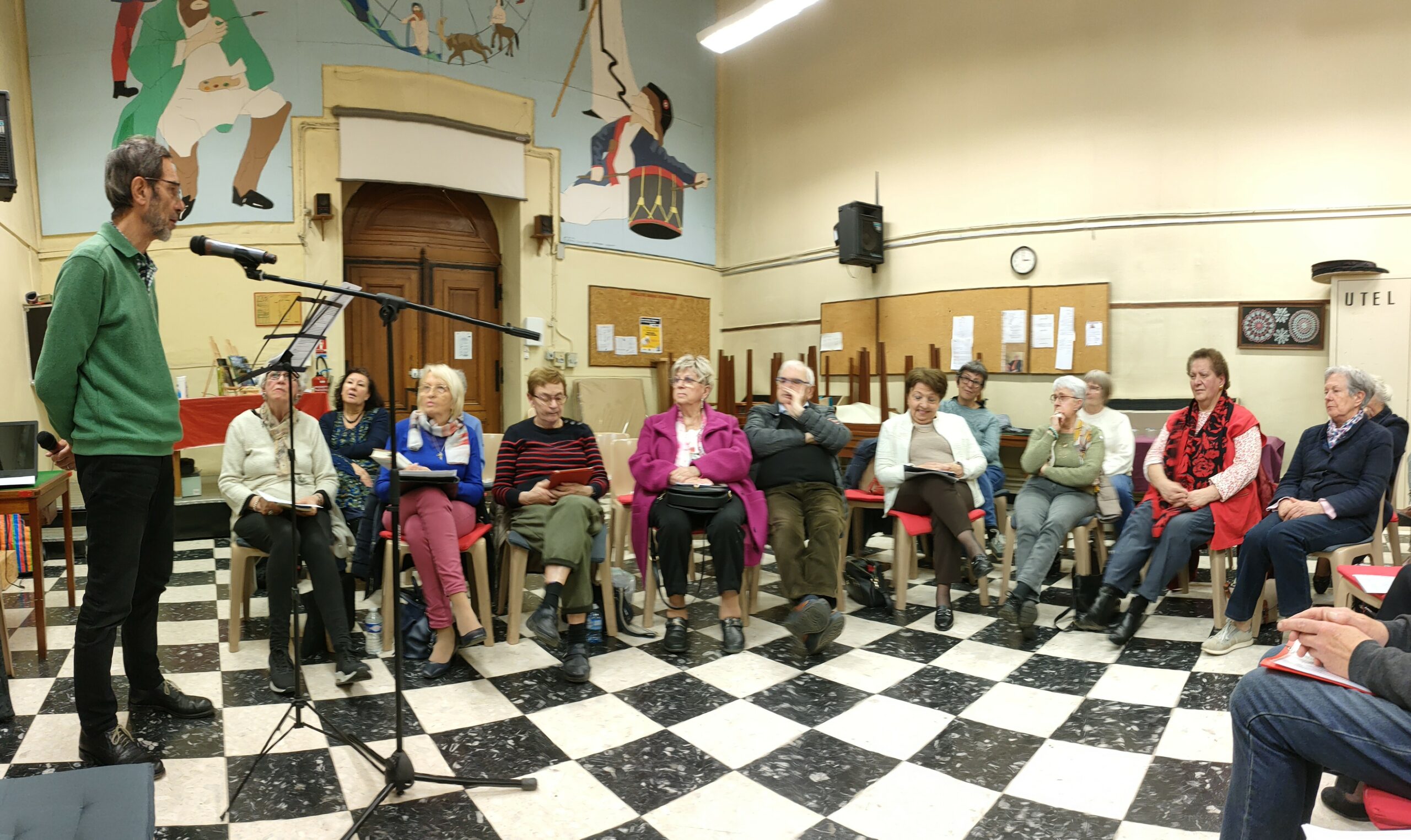 Cercle littéraire du 13 novembre 2025 « Le plat pays »