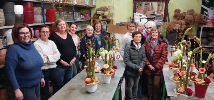 L&rsquo;Art Floral de l&rsquo;UTEL fête ses 10 ans !